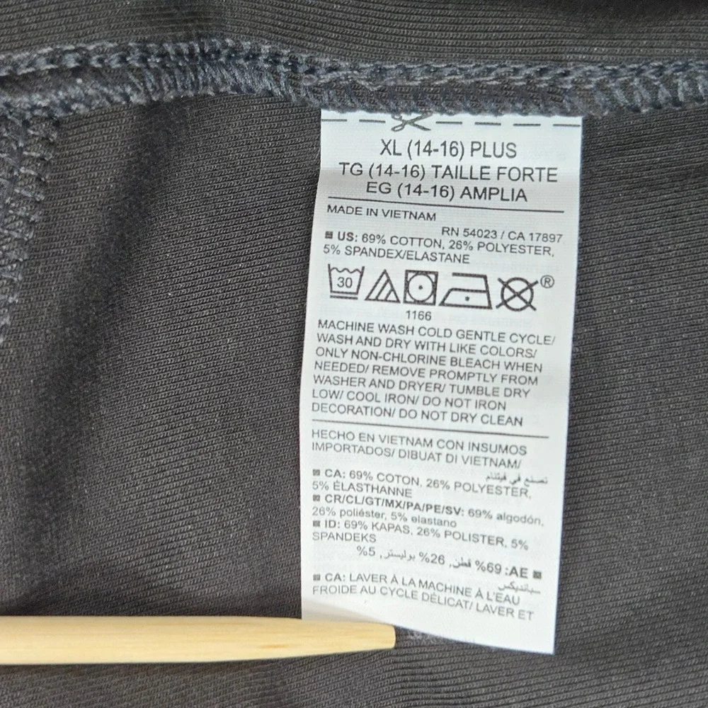 Old Navy Active Dynamic Fleece Joggers Youth XL Plus Charcoal Gray Athleisure